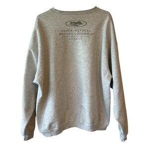 Super. Natural. British Columbia Crewneck Size XXL